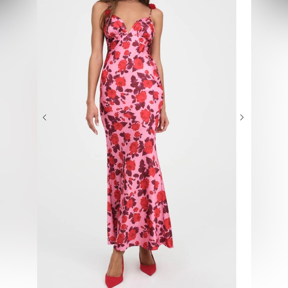For Love And Lemons Huda Maxi Dress